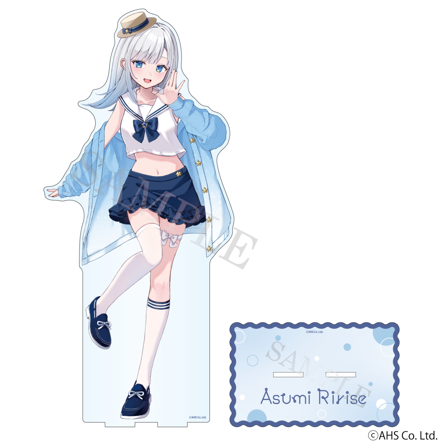 【特典付き】彩澄りりせ アクリルフィギュア メガ 彩澄スパークリング 予約商品