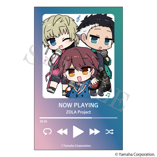 【特典付き】ZOLA Project インスタントフォト風カード ぼーかりすと！ 予約商品