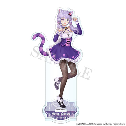 【特典付き】結月ゆかり 不思議の国のゆかりとあかり アクリルフィギュア チェシャ猫 予約商品