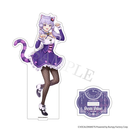 【特典付き】結月ゆかり 不思議の国のゆかりとあかり アクリルフィギュア チェシャ猫 予約商品
