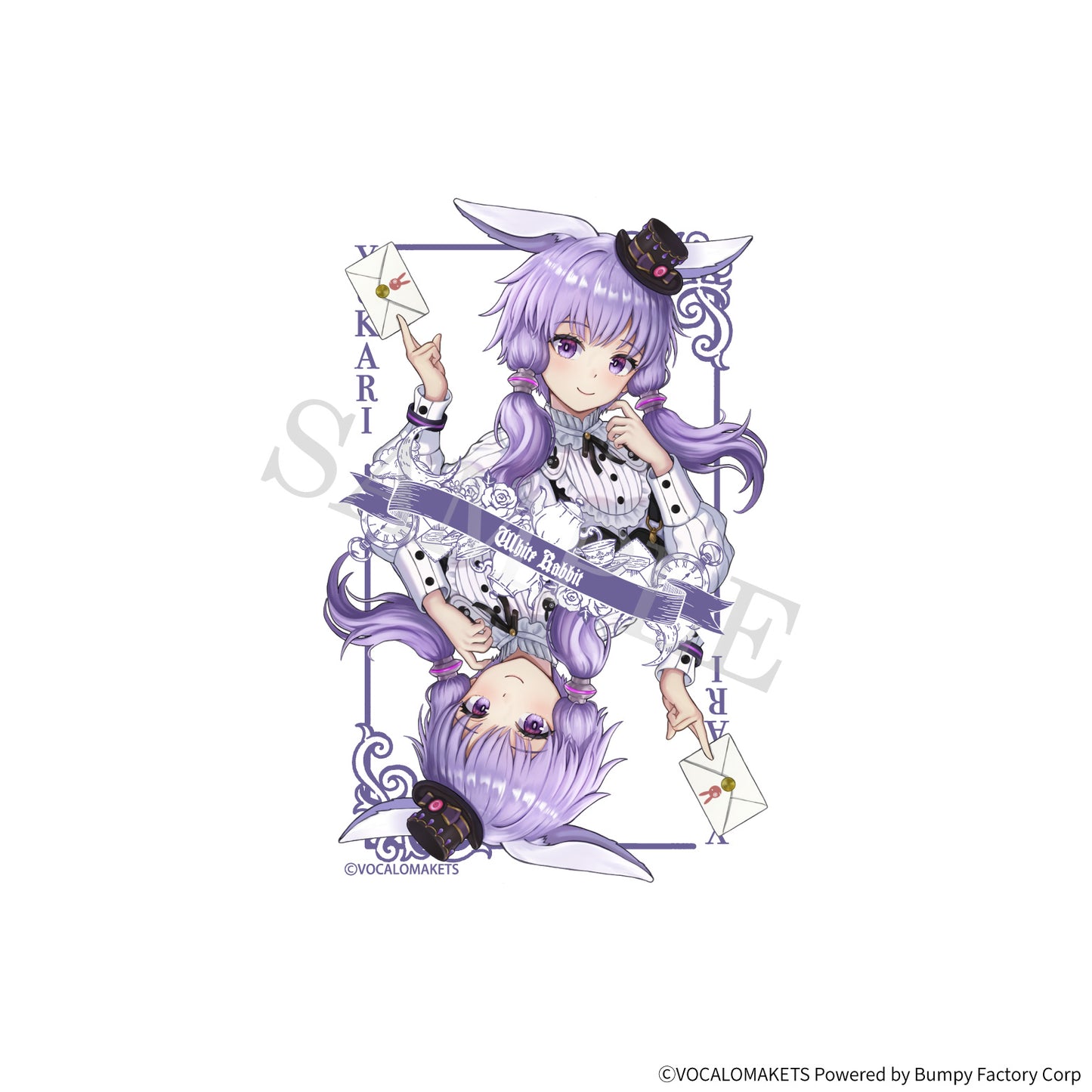 【特典付き】結月ゆかり 紲星あかり 不思議の国のゆかりとあかり インスタントフォト風カードコレクション(全４種) 予約商品