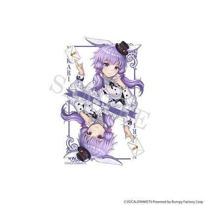 【特典付き】結月ゆかり 紲星あかり 不思議の国のゆかりとあかり インスタントフォト風カードコレクション(全４種) 予約商品