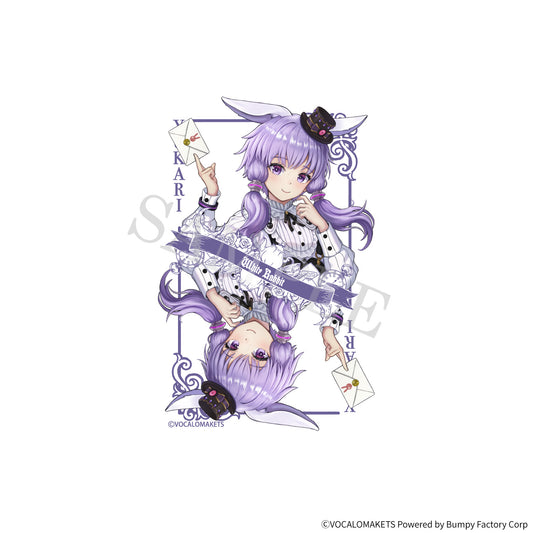 【特典付き】結月ゆかり 紲星あかり 不思議の国のゆかりとあかり インスタントフォト風カードコレクション(全４種) 予約商品