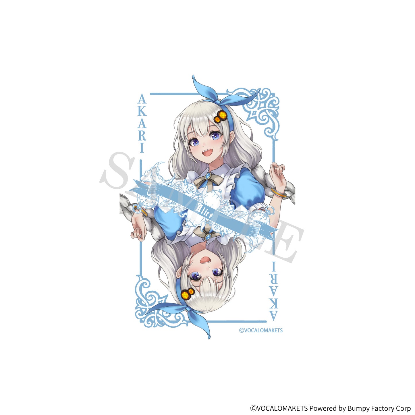 【特典付き】結月ゆかり 紲星あかり 不思議の国のゆかりとあかり インスタントフォト風カードコレクション(全４種) 予約商品