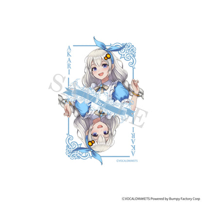 【特典付き】結月ゆかり 紲星あかり 不思議の国のゆかりとあかり インスタントフォト風カードコレクション(全４種) 予約商品