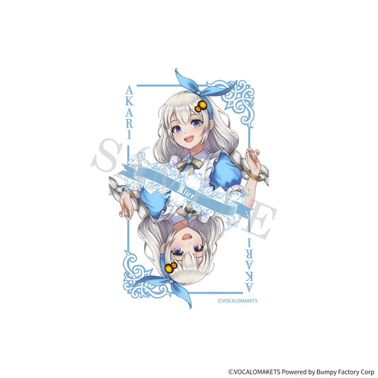 【特典付き】結月ゆかり 紲星あかり 不思議の国のゆかりとあかり インスタントフォト風カードコレクション(全４種) コンプリートセット 予約商品