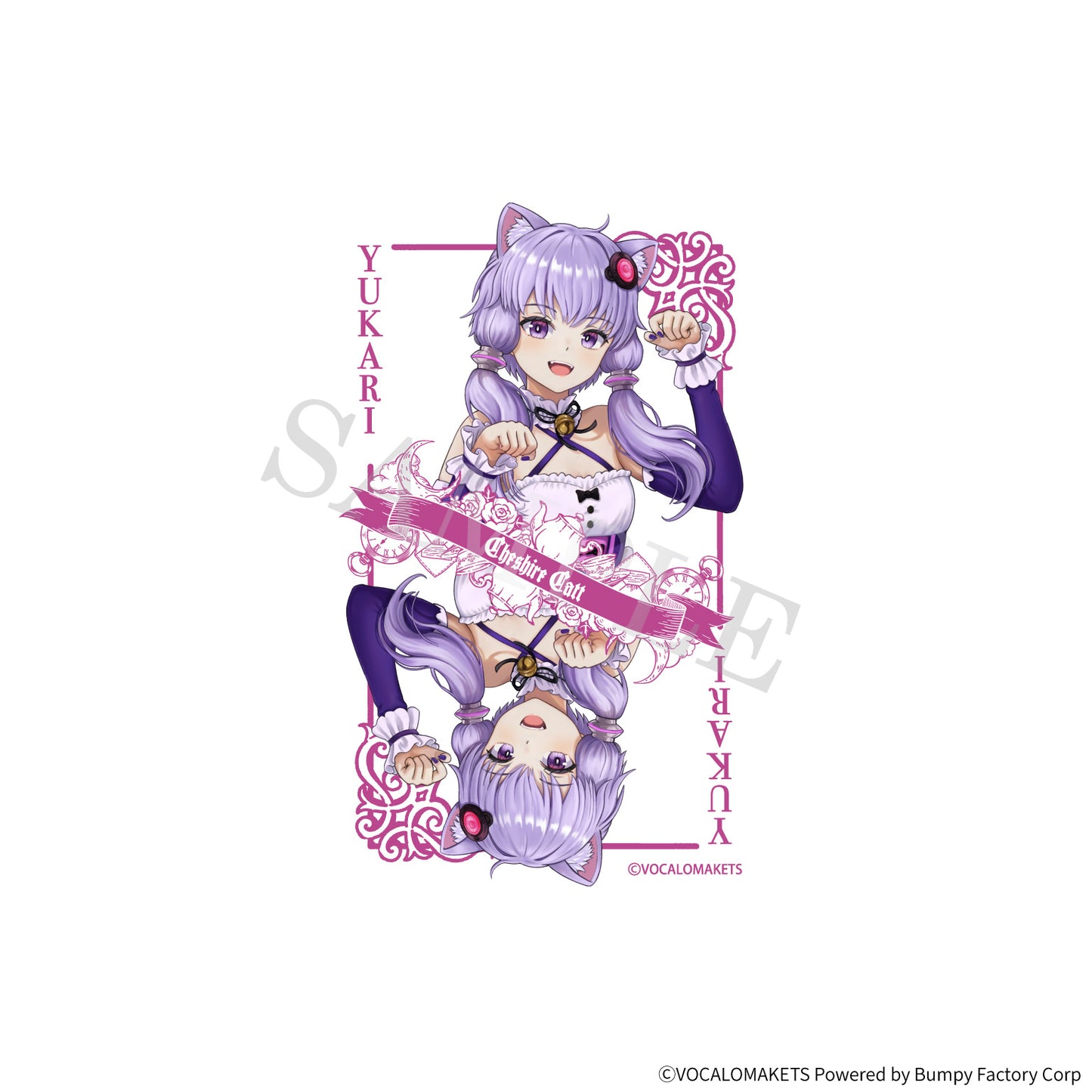 【特典付き】結月ゆかり 紲星あかり 不思議の国のゆかりとあかり インスタントフォト風カードコレクション(全４種) 予約商品