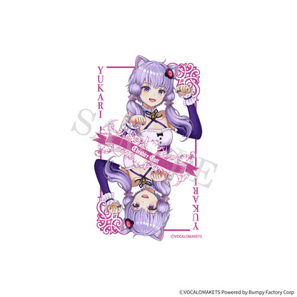 【特典付き】結月ゆかり 紲星あかり 不思議の国のゆかりとあかり インスタントフォト風カードコレクション(全４種) 予約商品